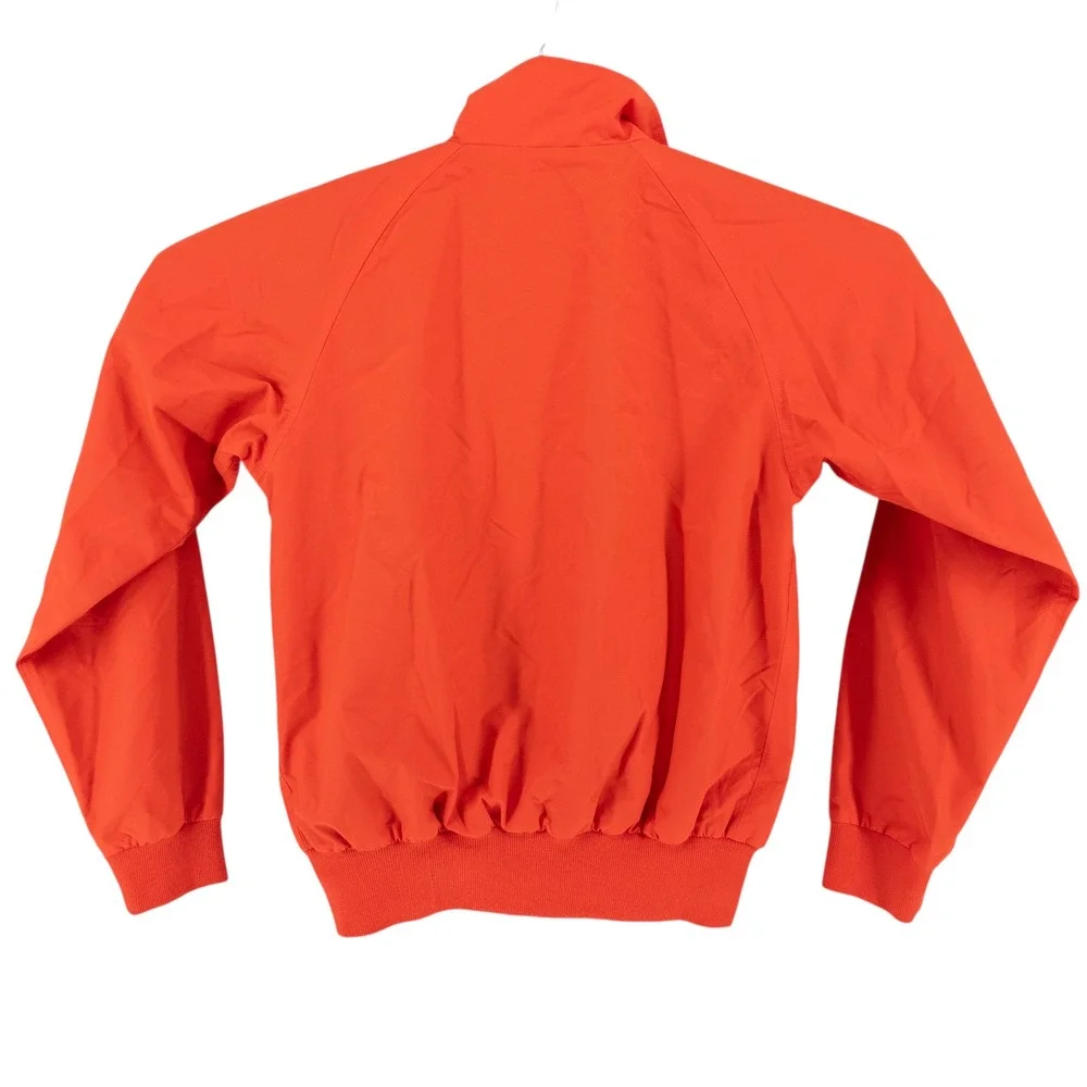 Patagonia Mens‎ XS Baggies Jacket Bomber Full Zip Mesh Lined Red Pockets 28150